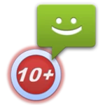 Logo of 10 SMS + android Application 